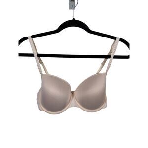 ThirdLove Bra Womens 32D 1/2 Pink 24/7 Classic T-Shirt Underwire Padded
